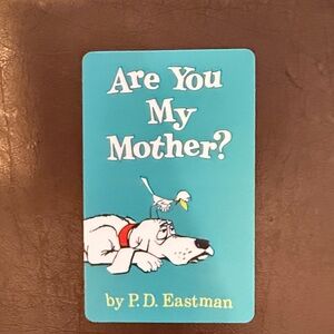 Are You My Mother? by P.D. Eastman Book Yoto Card